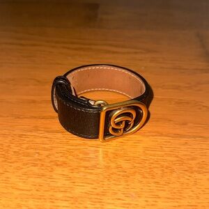 Gucci Leather Bracelet